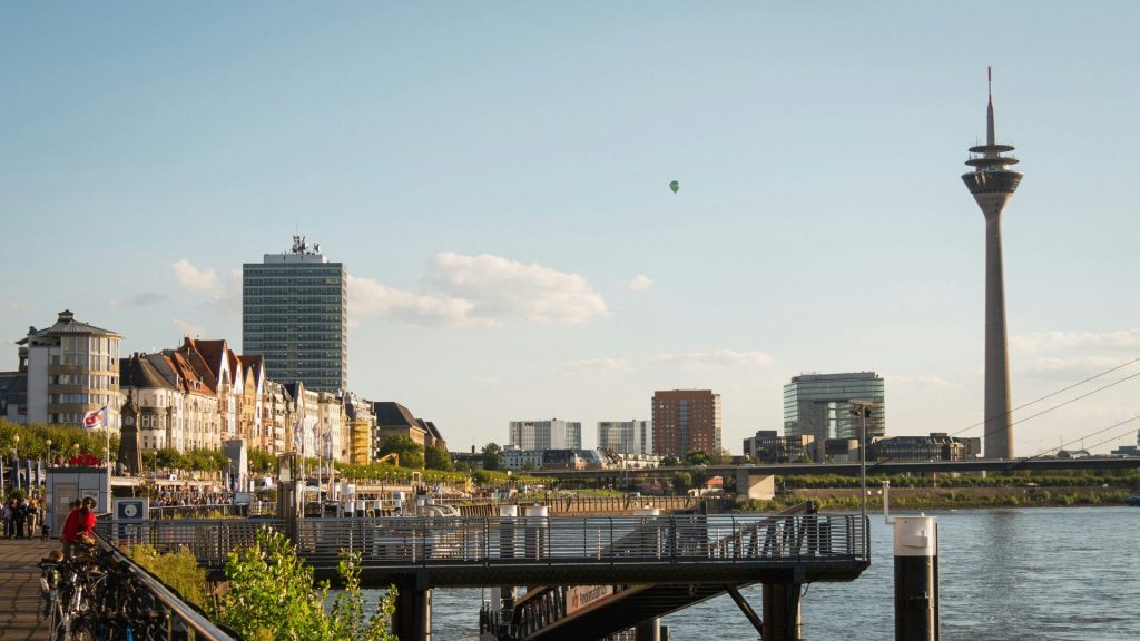 city skyline under blue sky during daytime